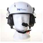 paramotor helm Nvolo V2 Mat wit