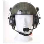 paramotor helm Nvolo V2 Carbon Kevlar