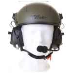 paramotor helm Nvolo V2 Carbon Kevlar