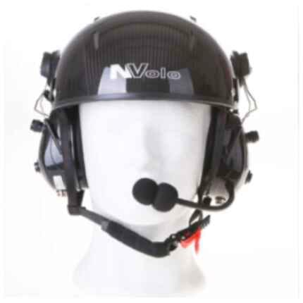 paramotor helm Nvolo V2 carbon