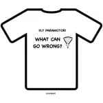 T-shirt Fly Paramotor