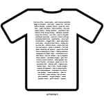 T-shirt Fly Paramotor - Afbeelding 2