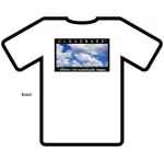 T-shirt : cloudbase
