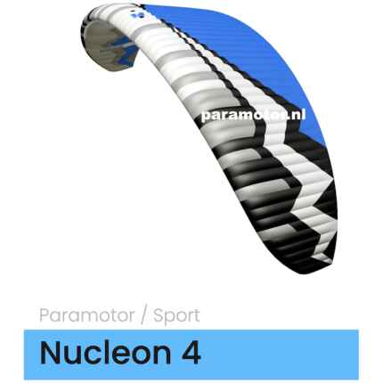 Dudek Nucleon 4 reflex paramotor vleugel