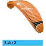 Dudek Solo 2 paramotor glider oranje