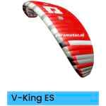 Dudek V-King paramotor glider