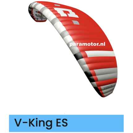 Dudek V-King paramotor glider