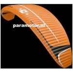 Dudek Solo 2 paramotor glider orange