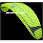 Dudek Solo 2 paramotor glider lime
