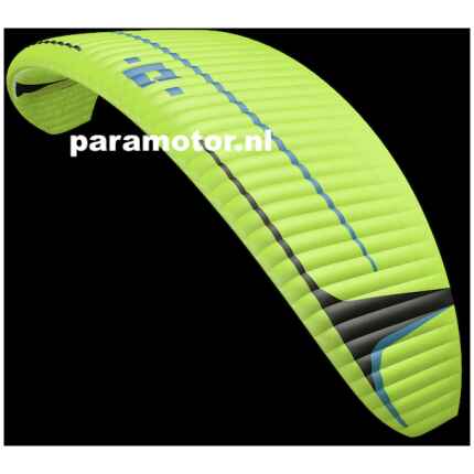Dudek Solo 2 paramotor glider lime