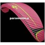 Dudek Solo 2 paramotor glider Rubine red