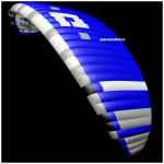 Dudek V-King ES paramotor glider kleur blauw, color blue, kleur Fusion, color Fusion