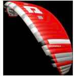 Dudek V-King ES paramotor glider kleur rood, color red, kleur tango, color tango